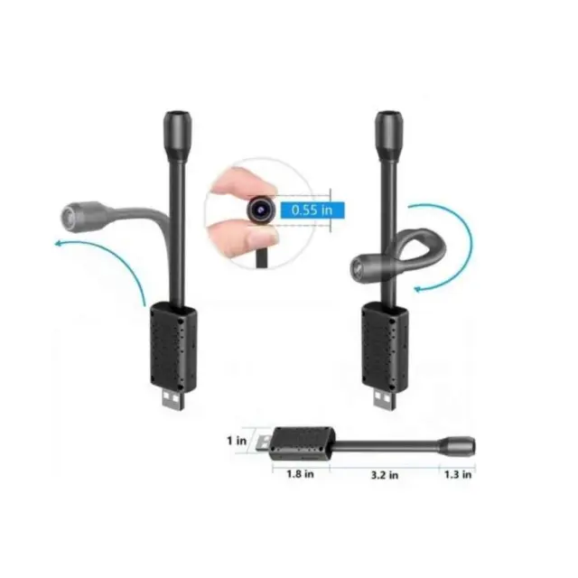 Καλώδιο USB με κρυφή κάμερα W11 3
