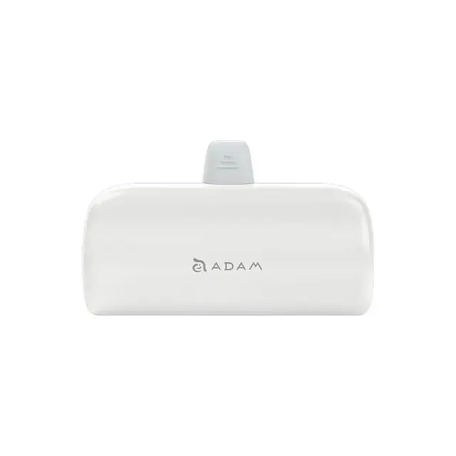 Adam Elements PowerBank Gravity P5C Pocket USB-C 5000mAh White (AEAPBADGVP5CWH)