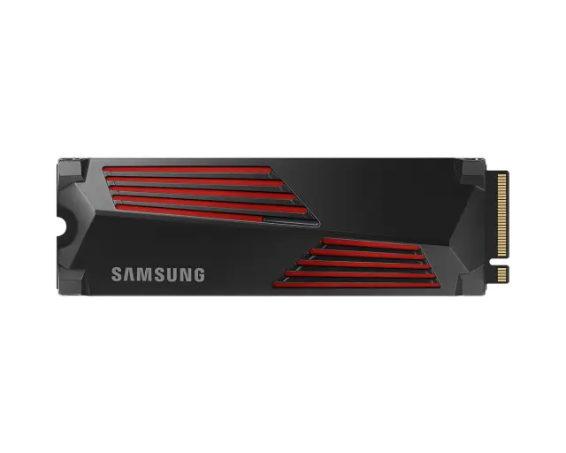 Samsung 990 PRO SSD 1TB M.2 NVMe PCIe 4.0 με Heatsink για PS5 + PC – 7450MB/s Read / 6900MB/s Write