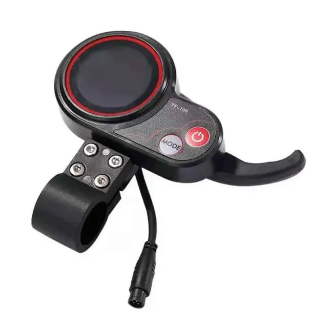 eWHEEL DISPLAY SCREEN ΜΕ ΓΚΑΖΙ TF-100 6pins 24/36/48/52/60v 41254-01