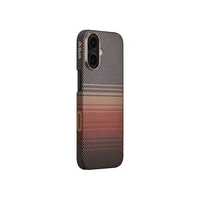 Pitaka Ultra-Slim Case, Sunset - iPhone 17 3