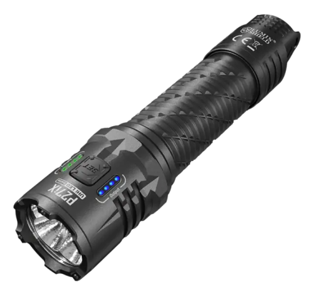 Nitecore Precise P27iX Tactical Φακός LED 5000lm με Lumin Shield, Strobe Ready & Εμβέλεια 430m