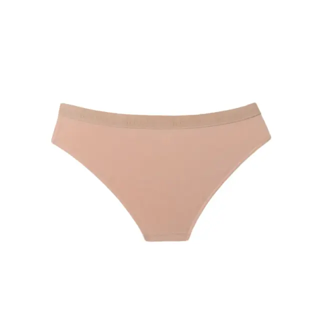 FMS Γυναικείο Slip Classic Cotton Tai - Τριπλό Πακέτο, Χρώμα Τρία Μπεζ 2