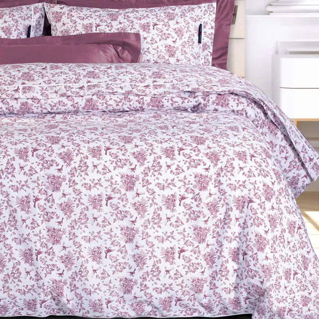 Σετ Παπλωματοθήκη 240x260 King Size Essential Greenwich Polo Club 2363 White-Nude 100% βαμβακερό 2