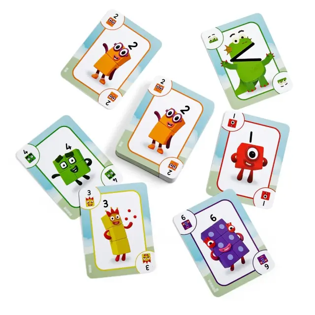 Learning Resources Numberblocks Αριθμοκυβάκια Παιχνίδια με Κάρτες (3+ ετών) HM96091-UK 3