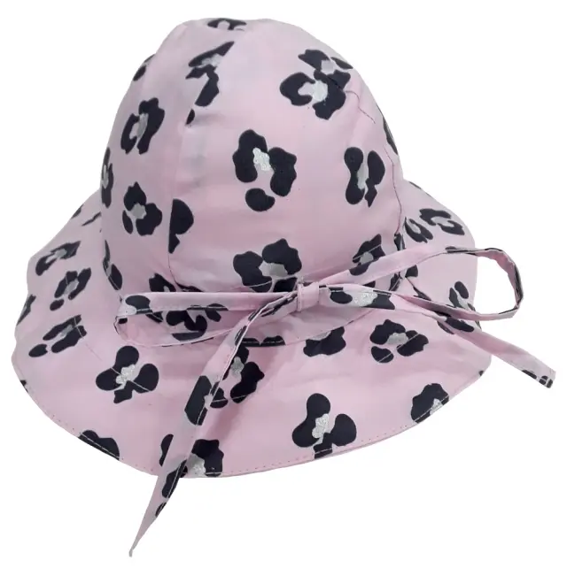 Καπελάκι Pink Black Roses Venere 7170721 - 48 cm (12-18m)