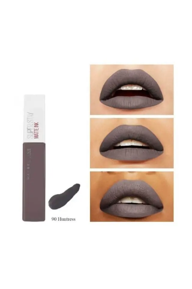 Maybelline Superstay Matte Ink Liquid Lipstick 90 Huntress 2