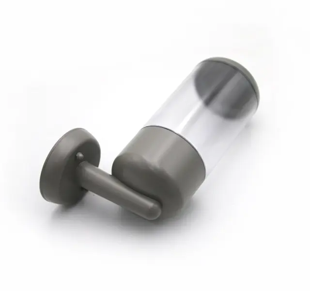 ΑΠΛΙΚΑ PC ΚΥΛΙΝΔΡΟΣ UP Φ91mm h26cm ΝΤΟΥΙ Ε27 IP44 ΓΚΡΙ