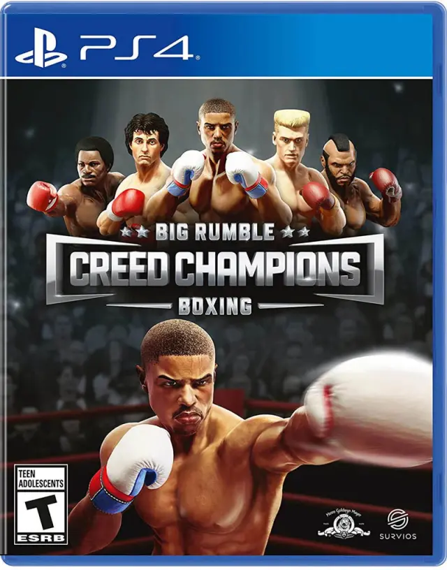 Big Rumble Boxing Creed Champions PlayStation 4
