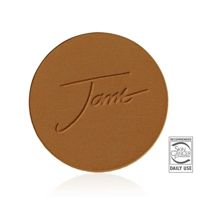 Purepressed Base Mineral Foundation Warm Brown