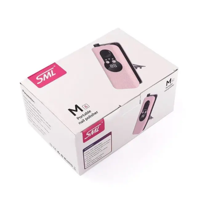 SML M6 - Φορητός τροχός νυχιών - Portable Nail Polisher 2