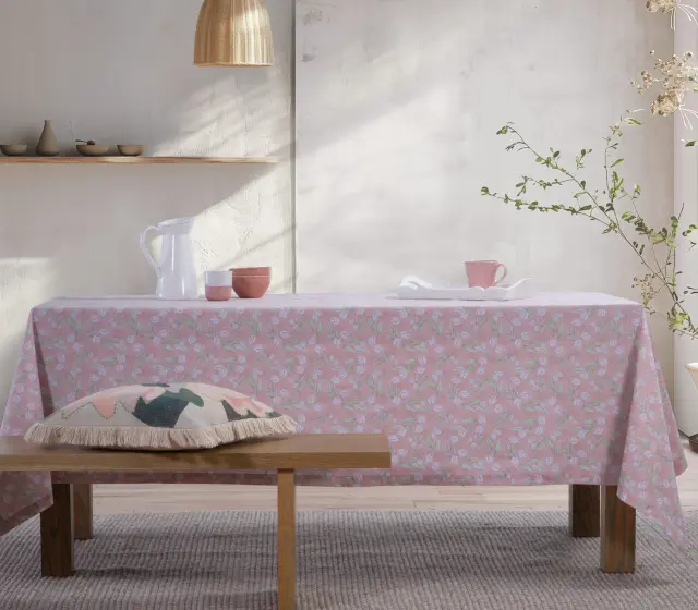 ΑΛΕΚΙΑΣΤΟ ΤΡΑΠΕΖΟΜΑΝΤΗΛΟ BE YOU TIFUL 140Χ140 NEF-NEF HOMEWARE