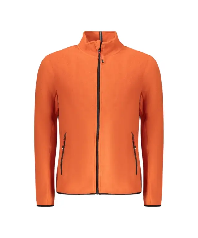 Norway Nautical School - Ανδρική Ζακέτα Φούτερ Fleece 849543-RUSTY Πορτοκαλί