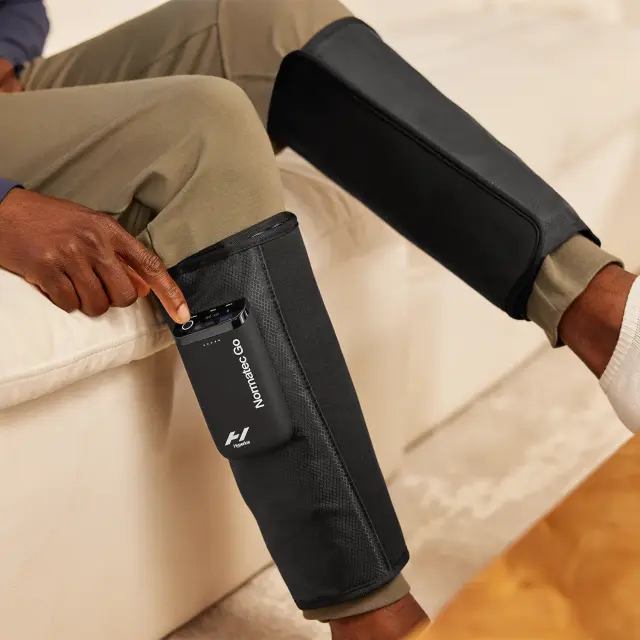 Hyperice Normatec Go Σύστημα Πρεσσοθεραπείας Κάτω Άκρων 2