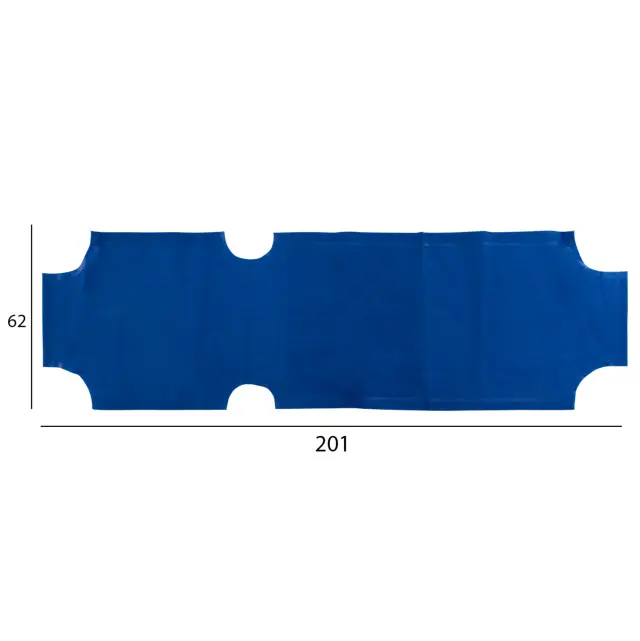 ΠΑΝΙ TEXTILENE 600gr/m2 ΑΝΤΑΛΛΑΚΤΙΚΟ ΞΑΠΛΩΣΤΡΑΣ FB95072.01 ΜΠΛΕ 201x62 εκ. 3