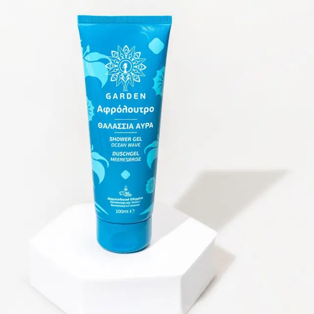 GARDEN Shower Gel Ocean Wave Αφρόλουτρο Θαλάσσια Αύρα 100ml 2