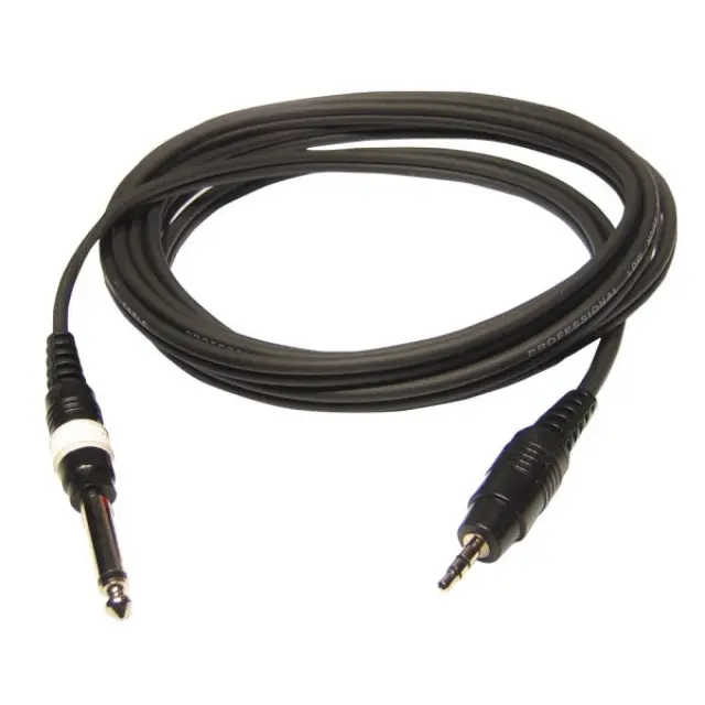 HILEC CL-71/1.5 ΚΑΛΩΔΙΟ ΗΧΟΥ STEREO 3.5MM JACK/ STEREO 6.35MM JACK ΜΗΚΟΥΣ 1,5m