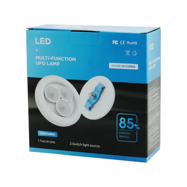 LED ΛΑΜΠΑ 2 ΣΕ 1 Ε27 TY-05553 3