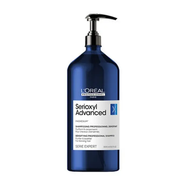 L´Oréal Professionnel Serioxyl Advanced Densifying Professional Shampoo fortifying shampoo for thinning hair 1500 ml 3