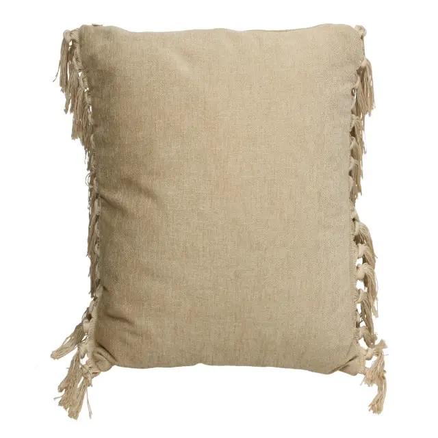 Μαξιλάρι Μπεζ Polyester 45x45cm 2