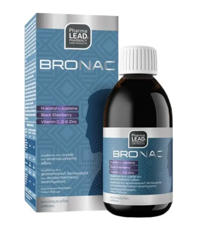 Pharmalead Bronac Συμπλήρωμα για το Ανοσοποιητικό Σύστημα 200ml
