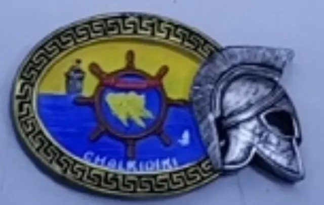 Tουριστικό μαγνητάκι Souvenir – Σετ 12pcs - Resin Magnet - 678073 2