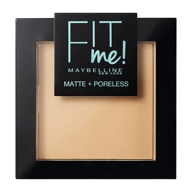Maybelline Fit Me Matte & Poreless Πούδρα 130 Buff Beige 8.5gr