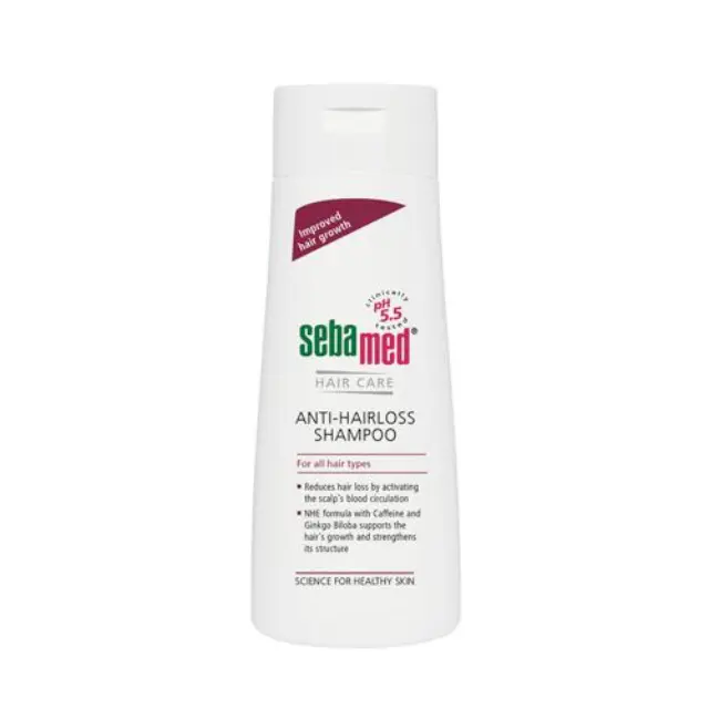 Sebamed Anti-Hairloss Shampoo, Σαμπουάν Κατά Της Τριχόπτωσης Για Όλους Τους Τύπους 200Ml