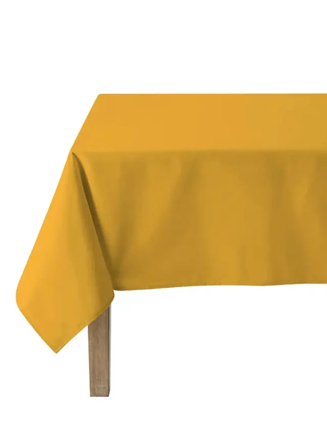 Τραπεζομάντηλο Roula 2 Mustard 150x170 Sunshine