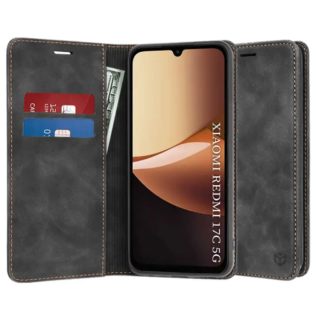 Techsuit - Confy Cover - Xiaomi Redmi 17C 5G - Black
