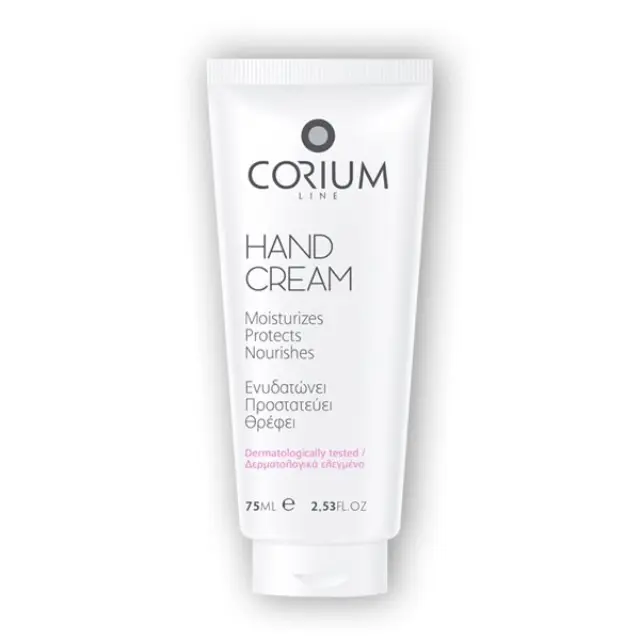 Corium Line Ενυδατική Κρέμα Χεριών 75ml