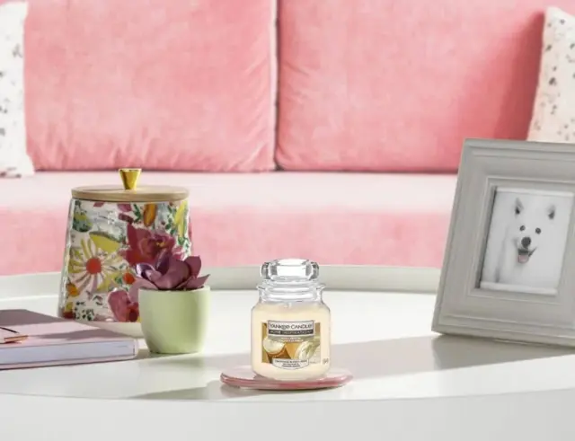 Αρωματικό Κερί Yankee Candle με διάρκεια καύσης έως 30 ώρες και άρωμα Vanilla Frosting1648279E 2