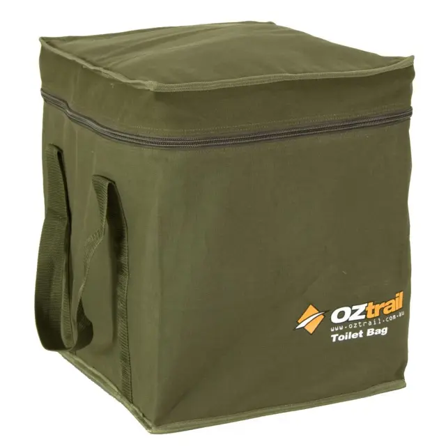 Τσάντα Μεταφοράς Τουαλέτας OZTRAIL CANVAS TOILET BAG 43x39x44cm