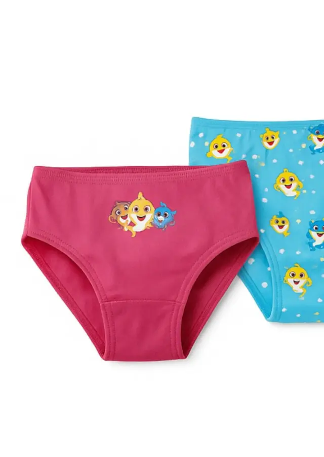 Βρακάκια Σετ 3τμχ Baby Shark 8080085 - 4-5 Υ (104-110cm) 2