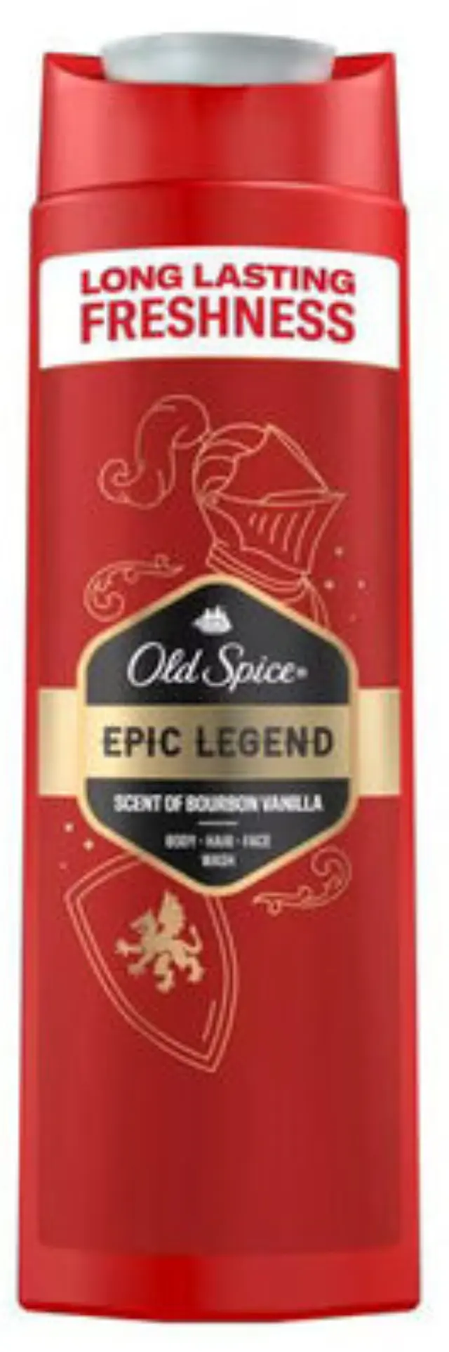 Old Spice Epic Legend Αφρόλουτρο & Σαμπουάν Για Άνδρες 400ml