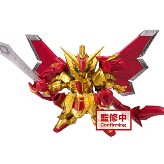 Banpresto SD Gundam - Superior Dragon Knight Of Light Statue (9cm) (17598)