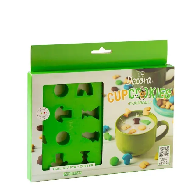 Μίνι Κουπάτ για Cupcookies - Ποδόσφαιρο -