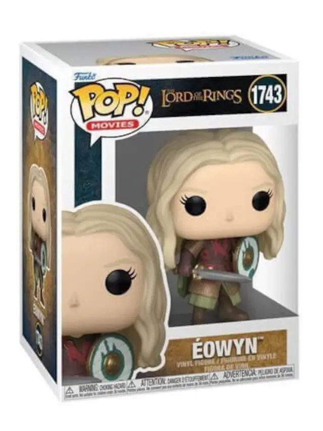 Funko Pop! Movies: Lord of the Rings - Eowyn #1743 (FNK15276) 3