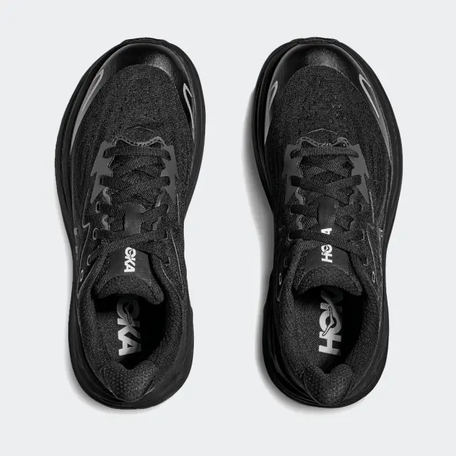 Hoka Unisex Big Kids Clifton 10 Τριπλό Μαύρο 1168860-BBLC (Hoka) - 38 ⅔ 3