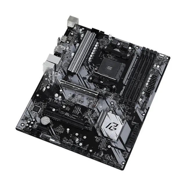ASRock Motherboard B550 Phantom Gaming 4 (90-MXBCY0-A0UAYZ) 3
