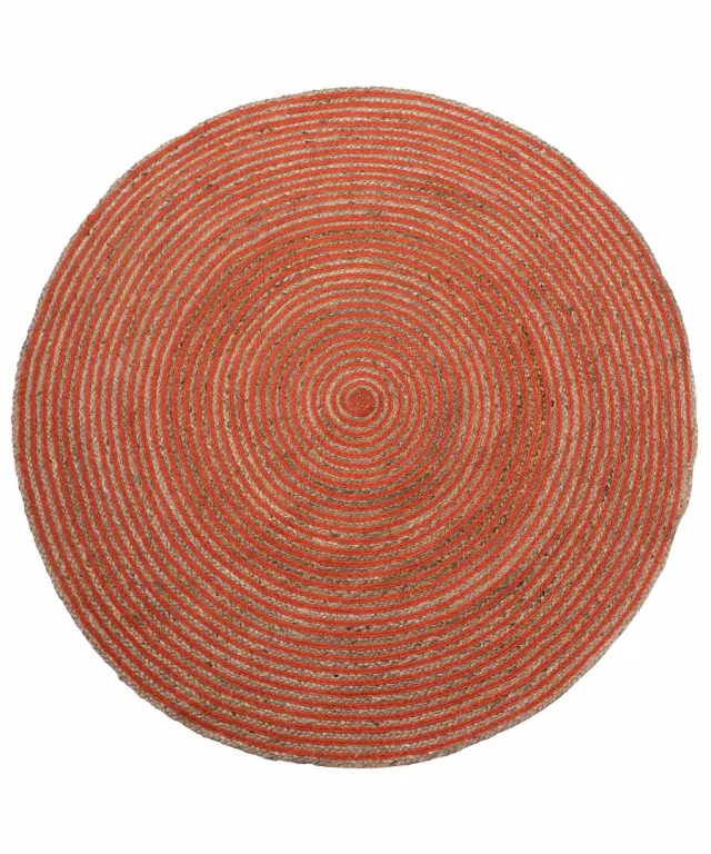 Χαλί γιούτα 1723 (150cm) teracotta - -