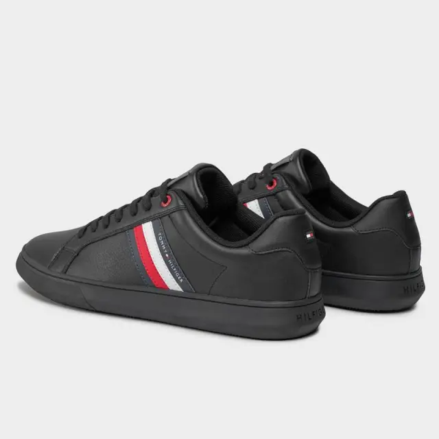 Tommy Hilfiger - Ανδρικά Sneakers Essential Leather Cupsole FM0FM04921-0GK Μαύρο - 40 3