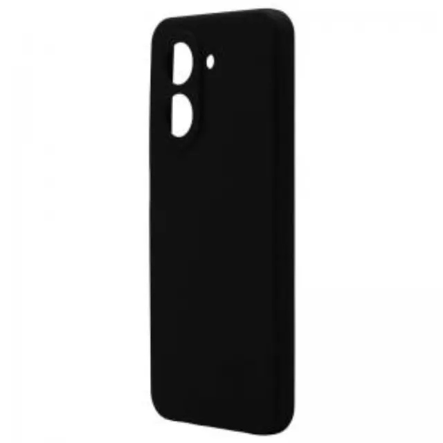 Θήκη Liquid Silicon inos Xiaomi Redmi A5 Velvet Μαύρο N68950 2