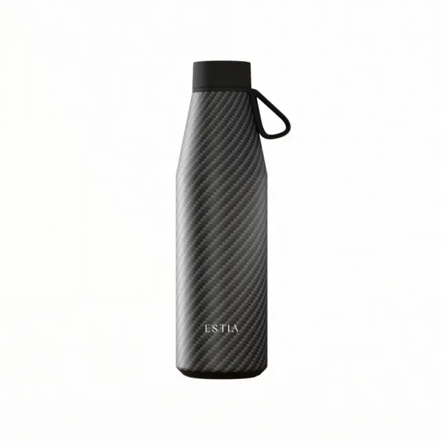 ESTIA ΘΕΡΜΟΣ FLOW SAVE THE AEGEAN 500ml CARBON FIBRE