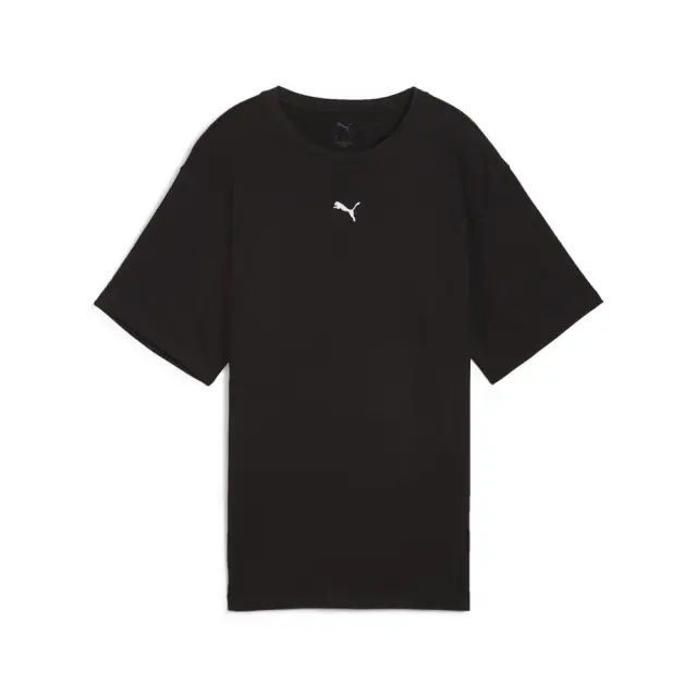 Puma Women's Essentials Relaxed Tee Μαύρο 684971-01 (Puma) - Small