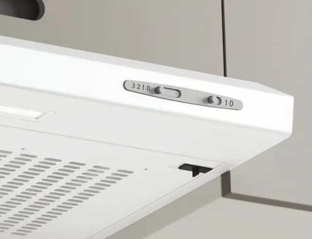Απορροφητήρας Candy CFT610/4W/1 με πλάτος 60cm και απορροφητική ισχύ 209 m³/h36901731 2