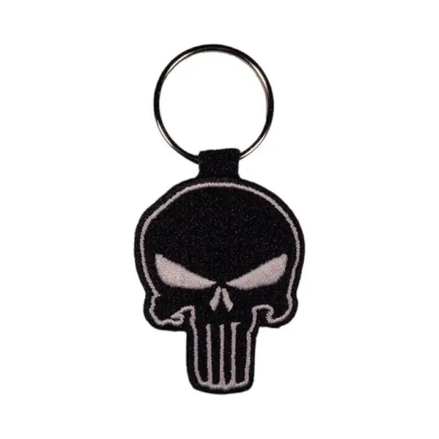 Υφασμάτινο Μπρελόκ "Punisher" 2