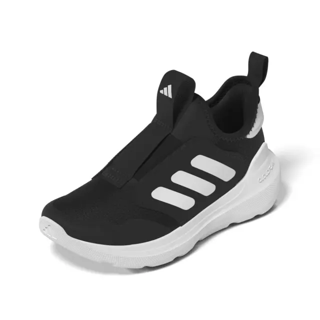 adidas Tensaur Comfort K (PS) (JR2722-Black-White) - Λευκό-Μαύρο 2