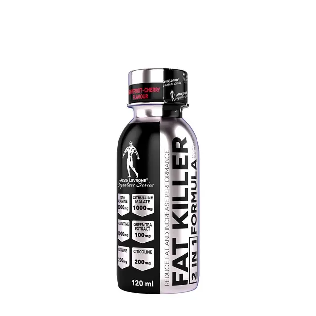 Kevin Levrone Fat Killer 2 in 1 Shot Orange-Citrus, 120 ml