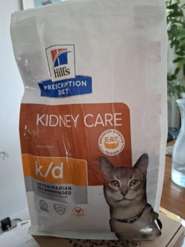 Hill s Prescription Diet k/d Kidney Care για Γάτες με Κοτόπουλο 1.5kg